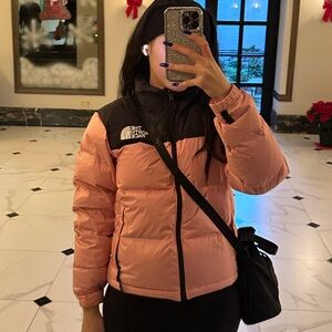 The North Face Nuptse Jacket ‘Cameo Pink’